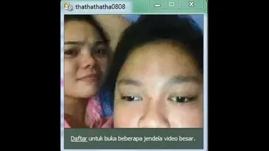 Dokumentasi Dua Gadis Semok Cantik Di Kasur