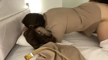 Tante Pns Semok Check In Sama Anak Buah Brondongnnya