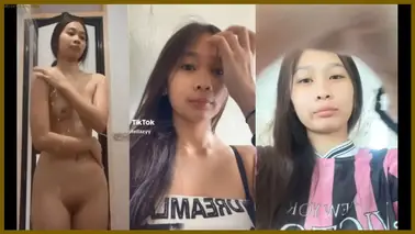 Video Tiktoker Nutellazy Cindo Tocil Mandi